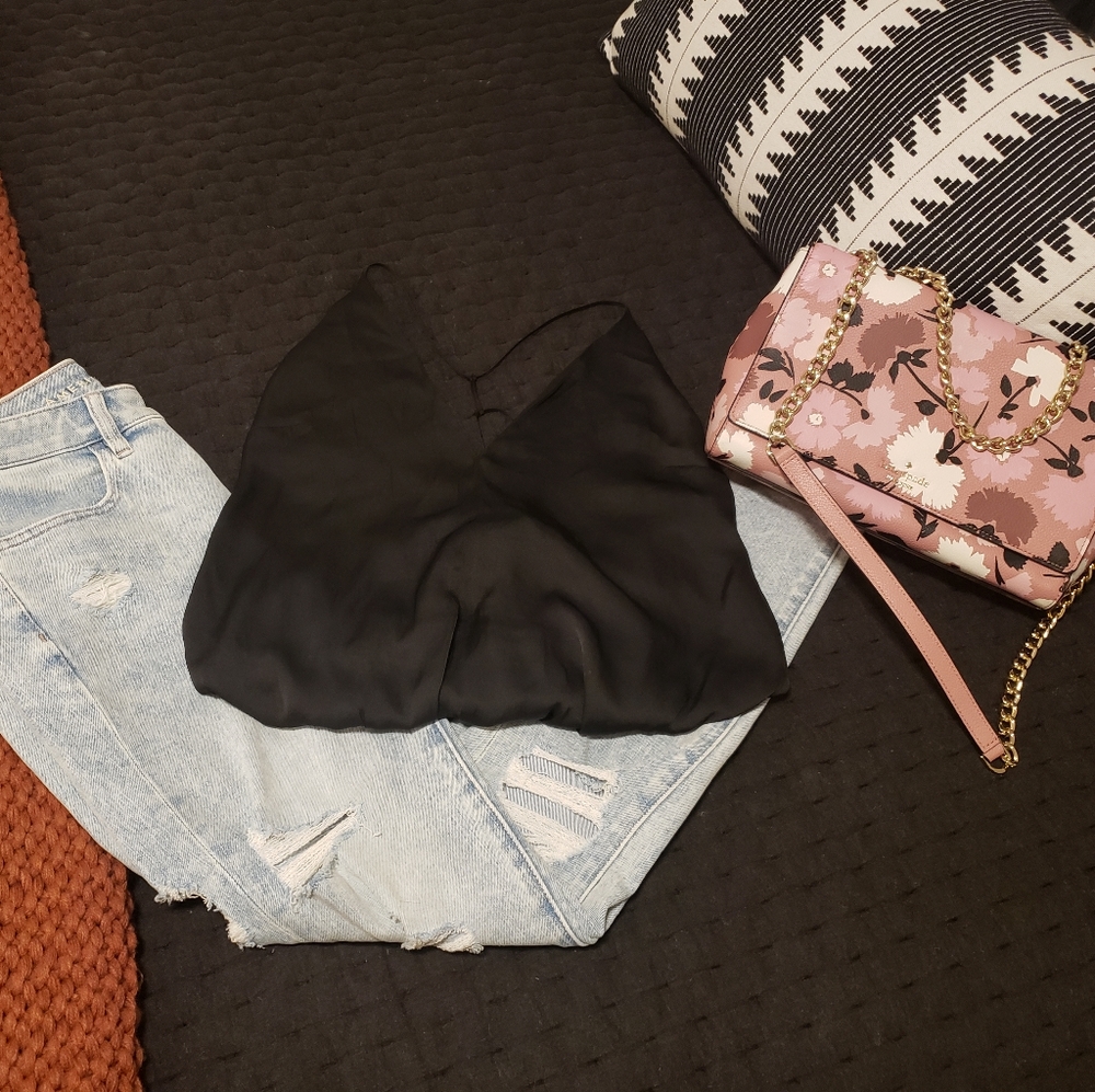NWOT Silk Express Bodysuit